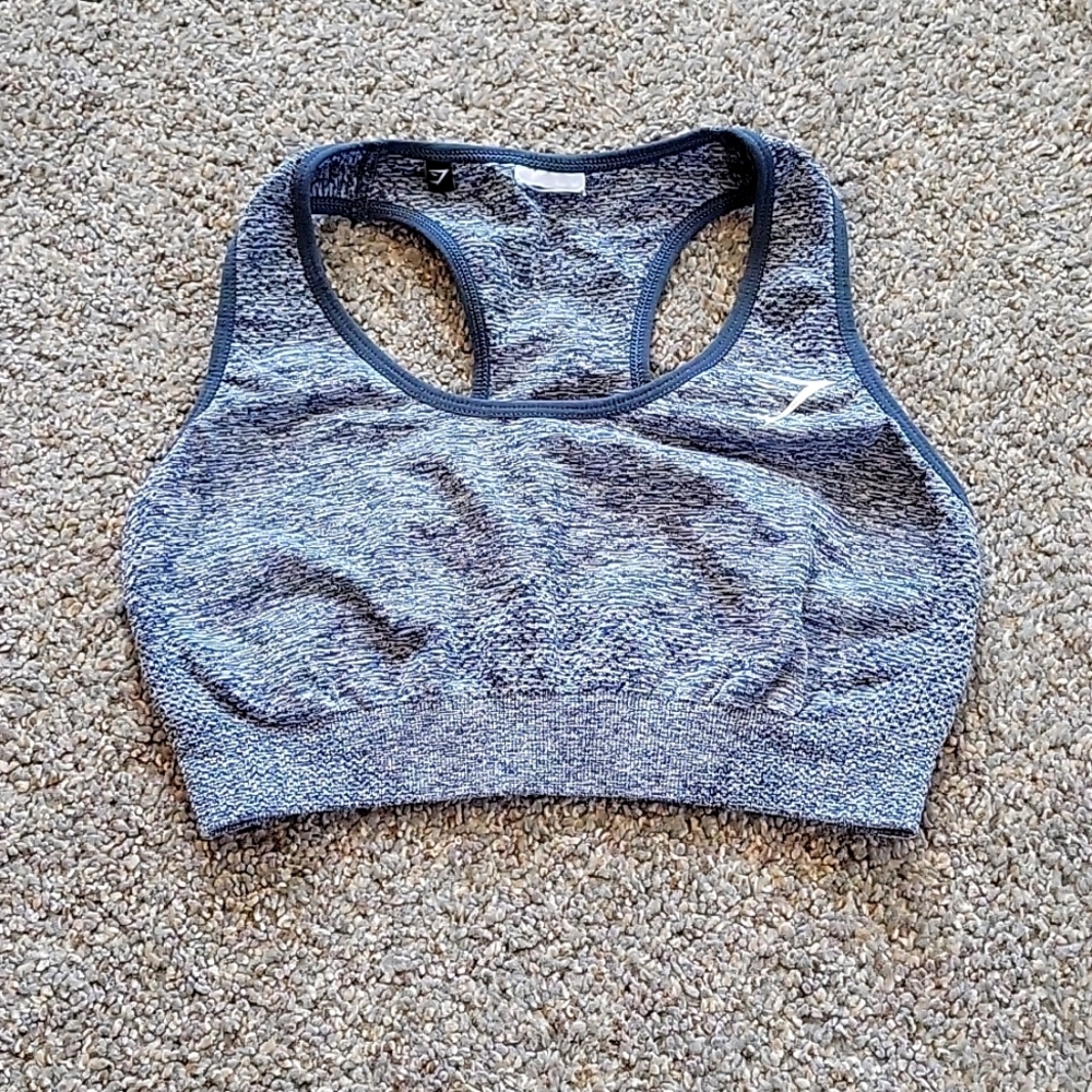 Gymshark Vital Seamless Sports Bra Teal